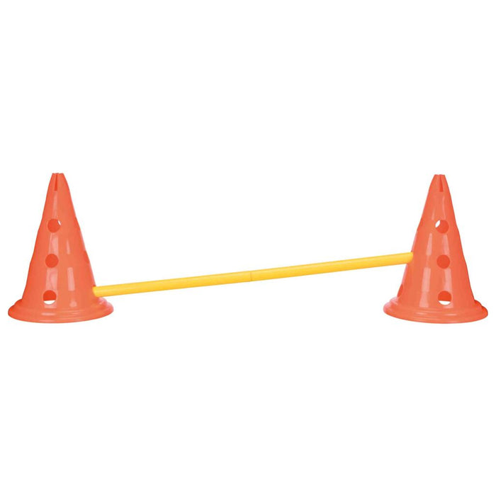 Pylonen-Hindernis-Set, 3 St., orange/gelb