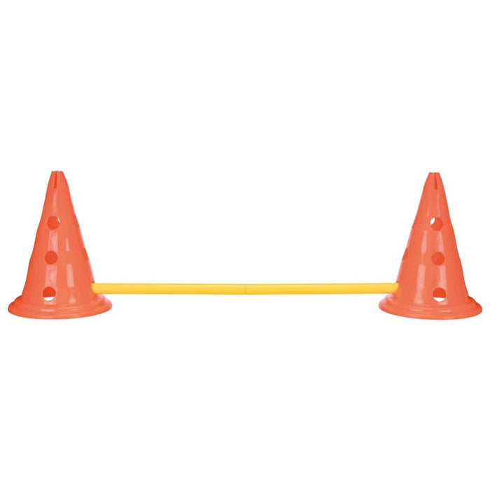 Pylonen-Hindernis-Set, 3 St., orange/gelb
