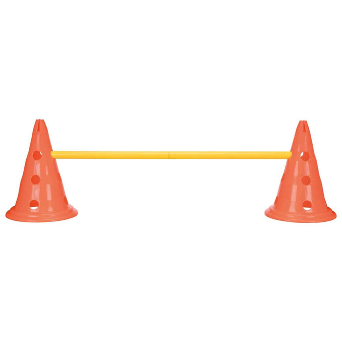 Pylonen-Hindernis-Set, 3 St., orange/gelb