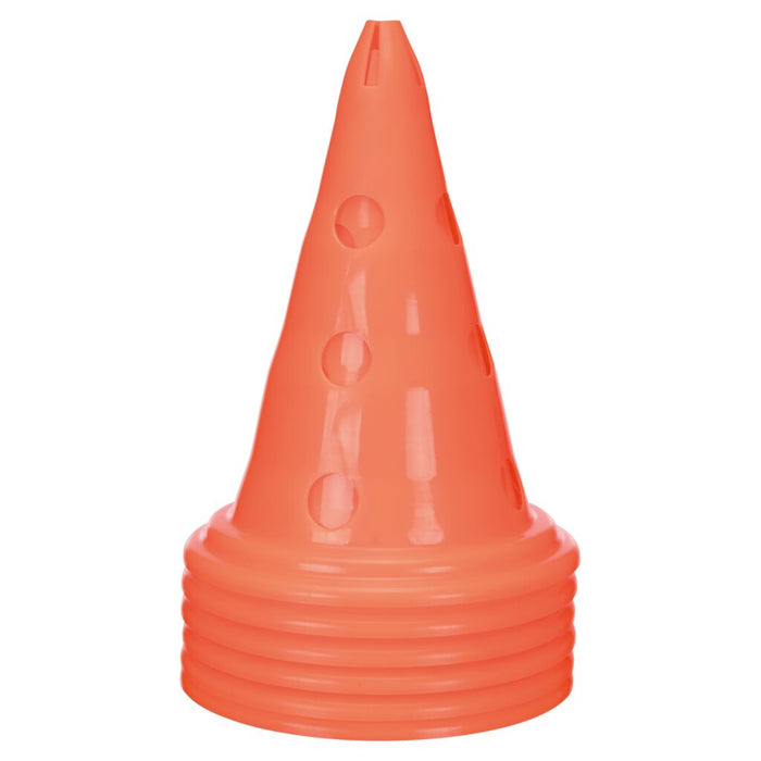 Pylonen-Hindernis-Set, 3 St., orange/gelb