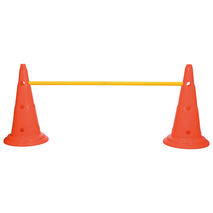 Pylonen-Hindernis-Set, 2 St., orange/gelb