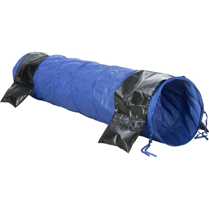 Fun Agility Mini Tunnel, blau