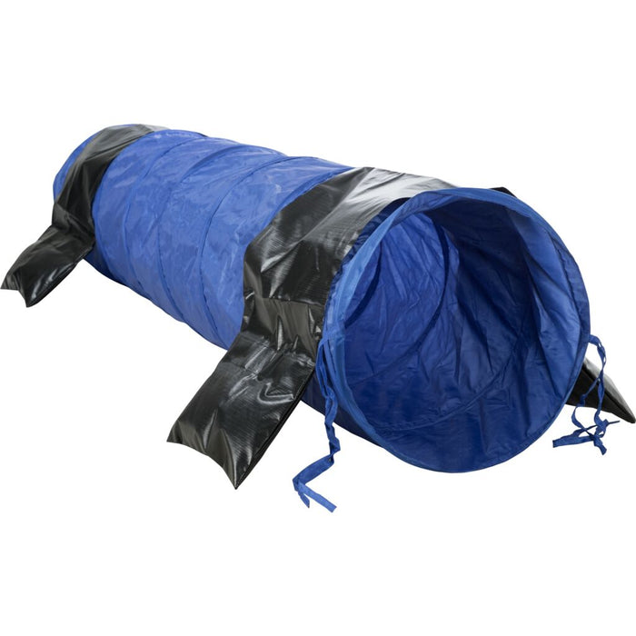 Fun Agility Mini Tunnel, blau