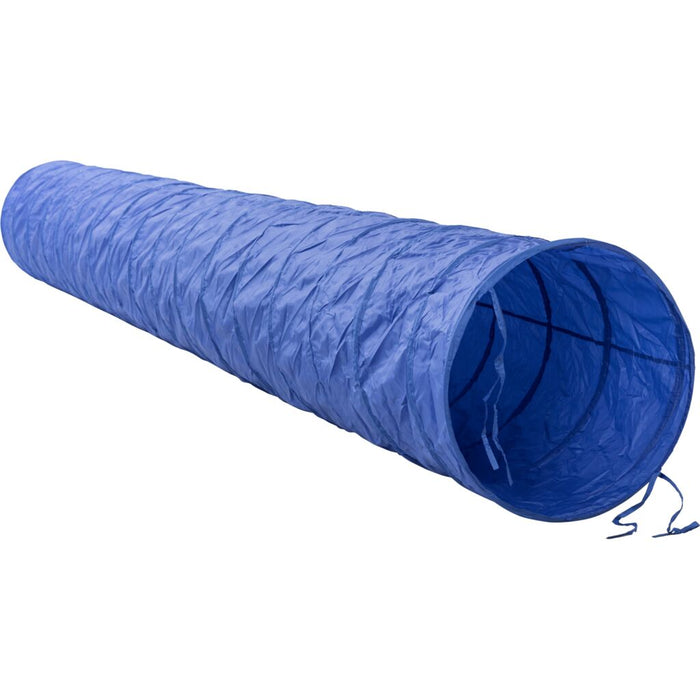 Fun Agility Basic Tunnel, blau