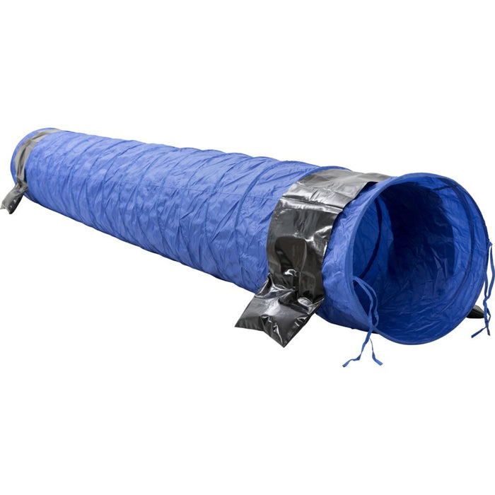 Fun Agility Basic Tunnel, blau