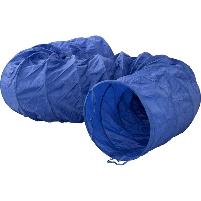 Fun Agility Basic Tunnel, blau