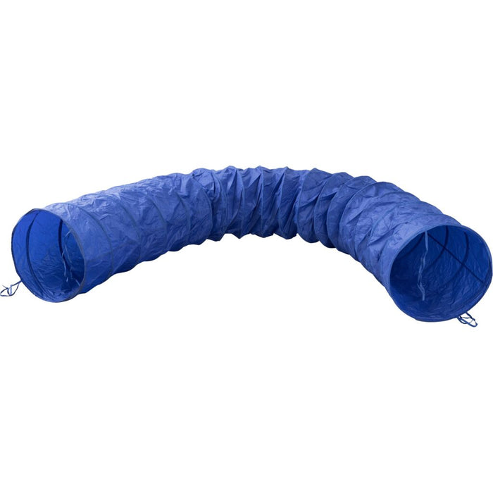 Fun Agility Basic Tunnel, blau