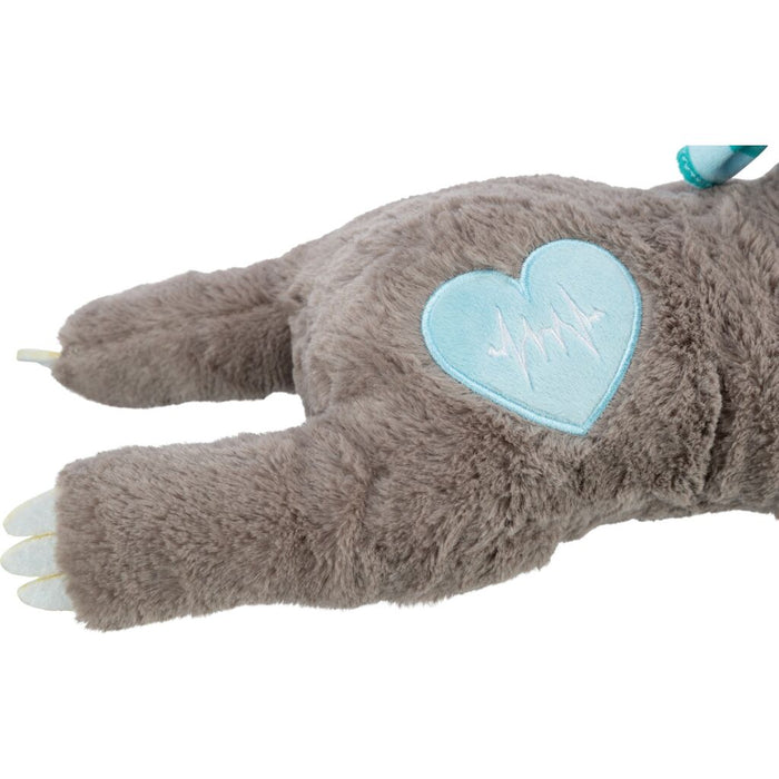 Junior Faultier Heartbeat, Plüsch