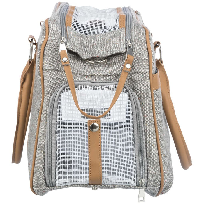 Tasche Helen, grau/hellbraun