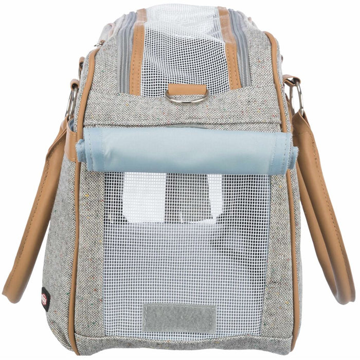 Tasche Helen, grau/hellbraun