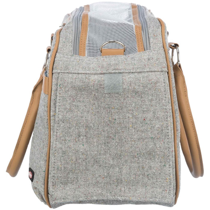 Tasche Helen, grau/hellbraun