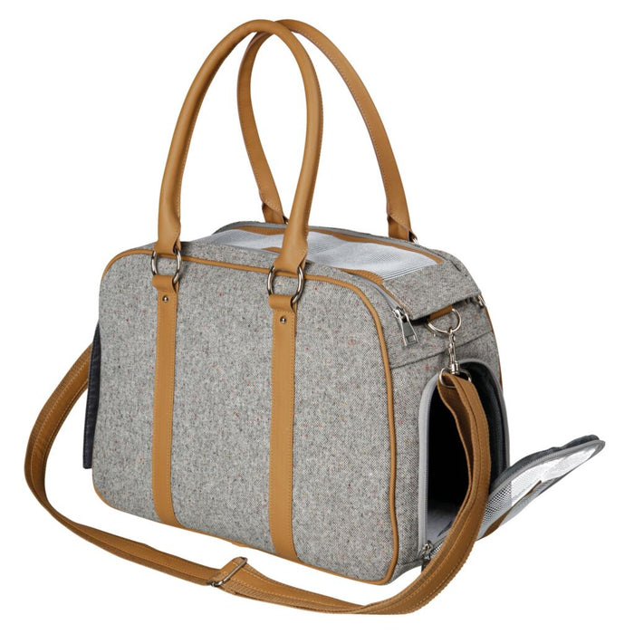 Tasche Helen, grau/hellbraun