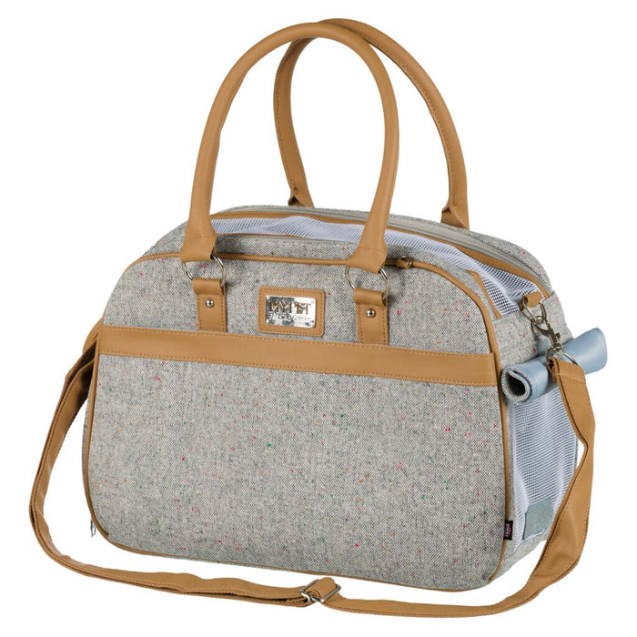 Tasche Helen, grau/hellbraun