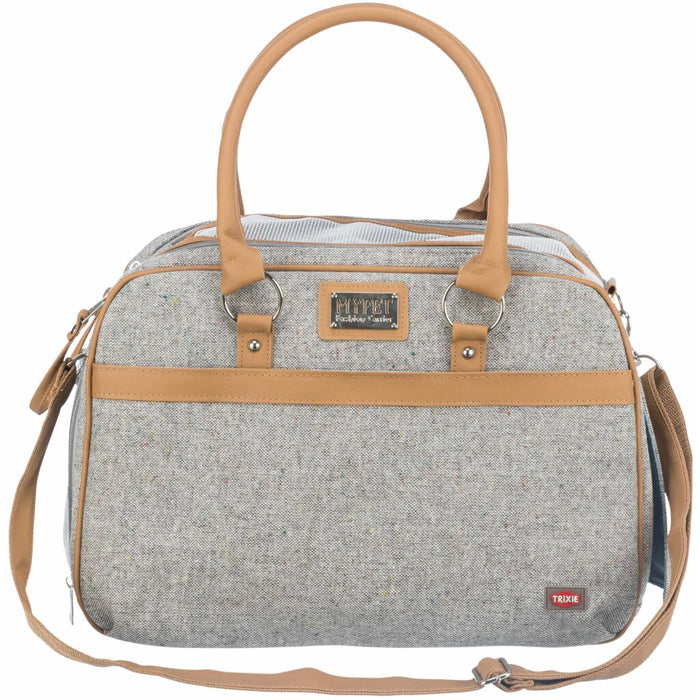 Tasche Helen, grau/hellbraun