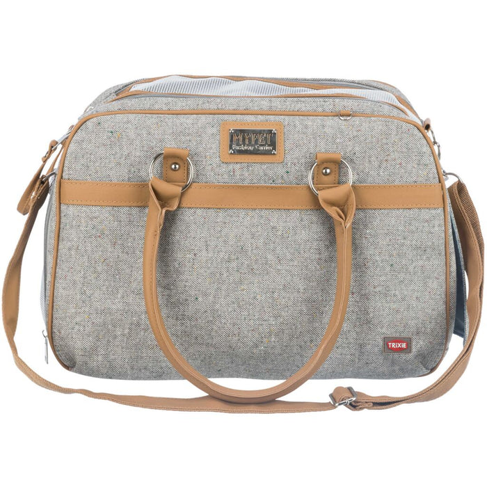 Tasche Helen, grau/hellbraun
