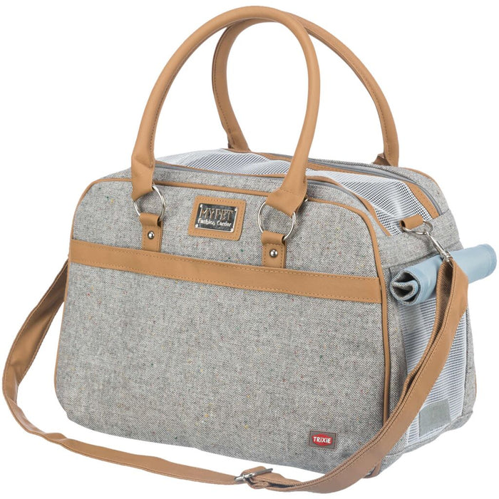 Tasche Helen, grau/hellbraun