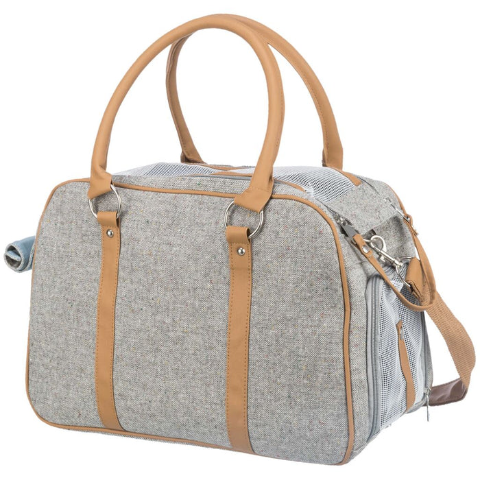 Tasche Helen, grau/hellbraun