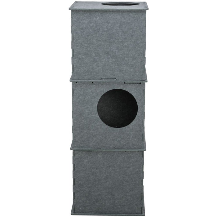 Filz Tower Nele, grau