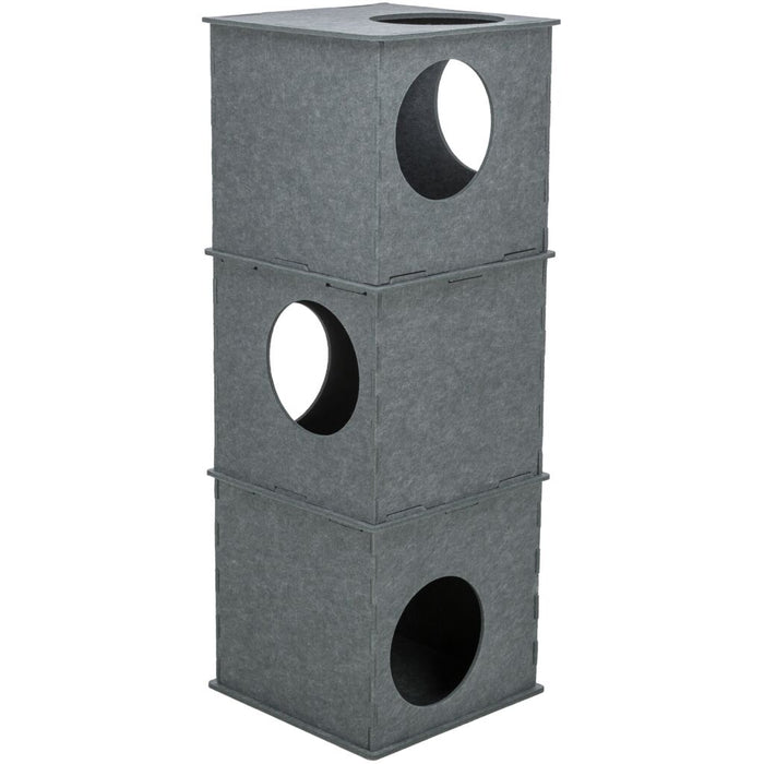 Filz Tower Nele, grau