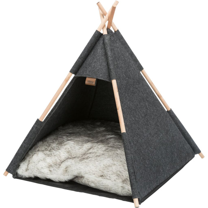 Höhle Tipi, Filz, anthrazit