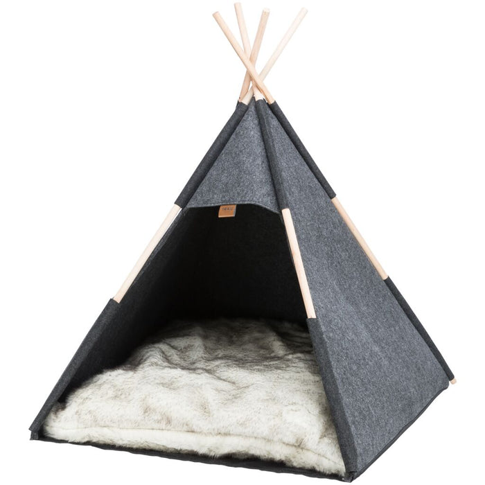 Höhle Tipi, Filz, anthrazit