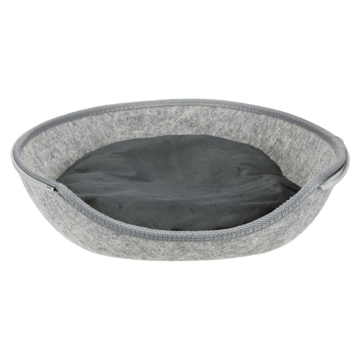 Höhle Luna, Filz, hellgrau