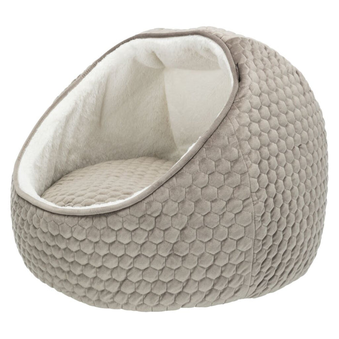 Höhle Livia, taupe/creme