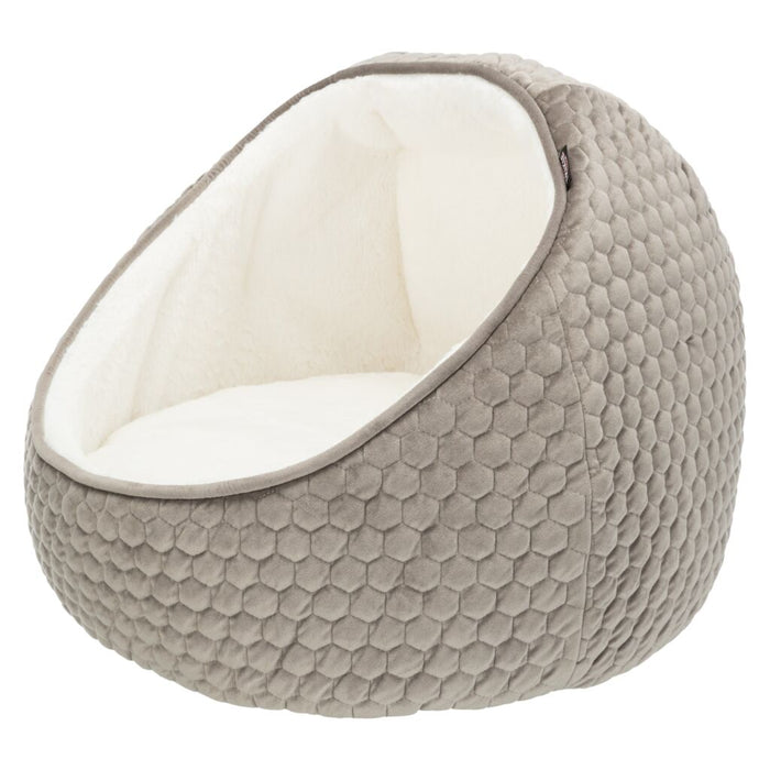Höhle Livia, taupe/creme