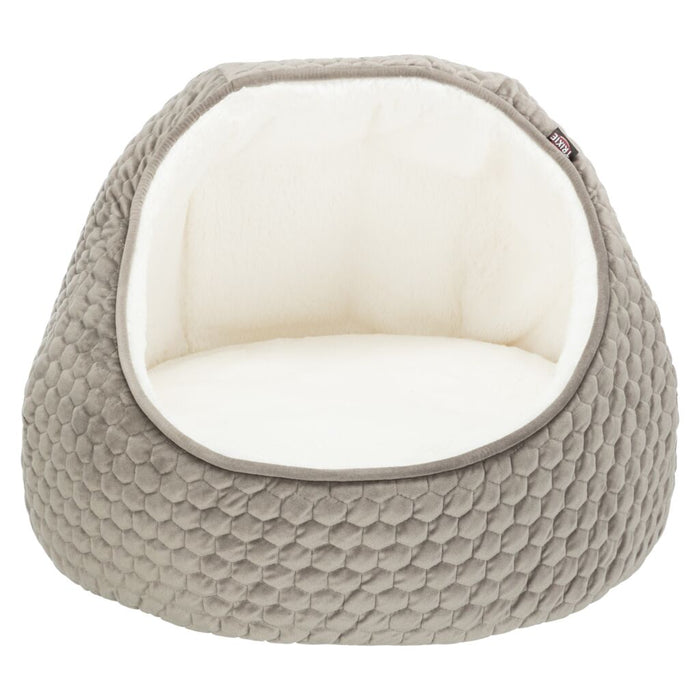Höhle Livia, taupe/creme