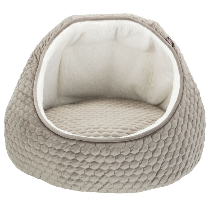 Höhle Livia, taupe/creme
