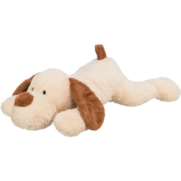 Ankuschelhund Benny, Plüsch, beige/braun