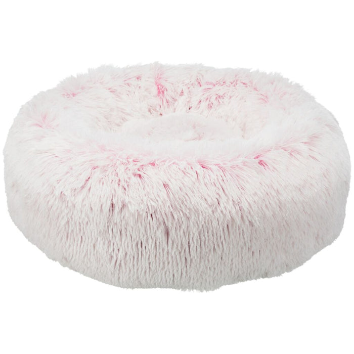 Bett Harvey, rund, weiß-pink