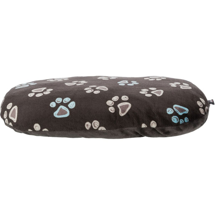 Kissen Jimmy Soft, oval, taupe
