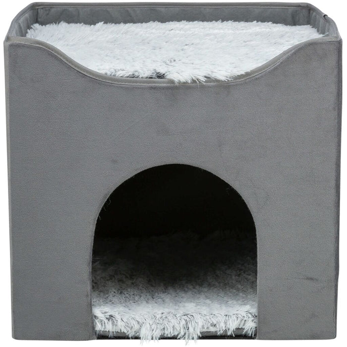 Höhle Harvey, grau/weiß-schwarz