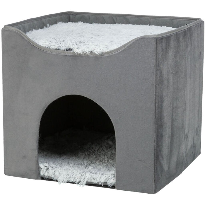 Höhle Harvey, grau/weiß-schwarz