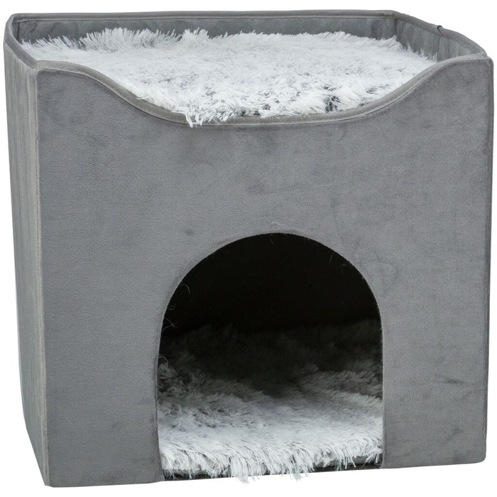 Höhle Harvey, grau/weiß-schwarz