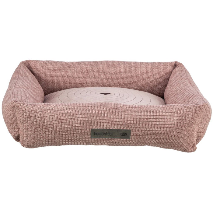 Bett Viviana, eckig, altrosa