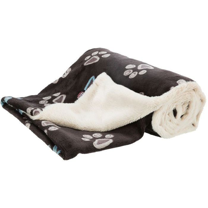 Decke Jimmy Soft, Softplüsch, taupe/beige