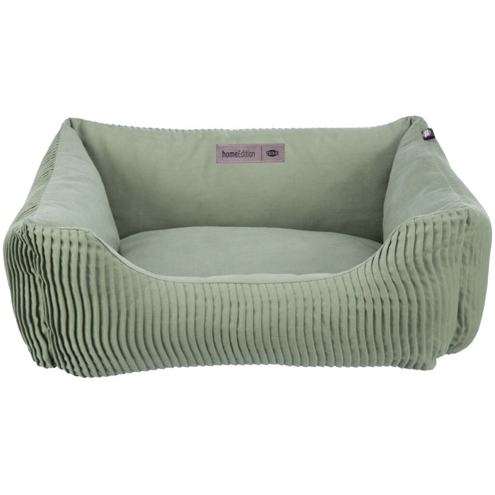Bett Marley, eckig, salbei