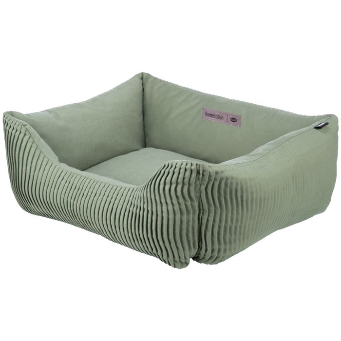 Bett Marley, eckig, salbei
