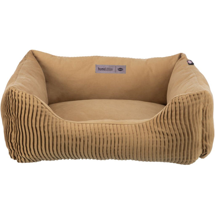 Bett Marley, eckig, ocker
