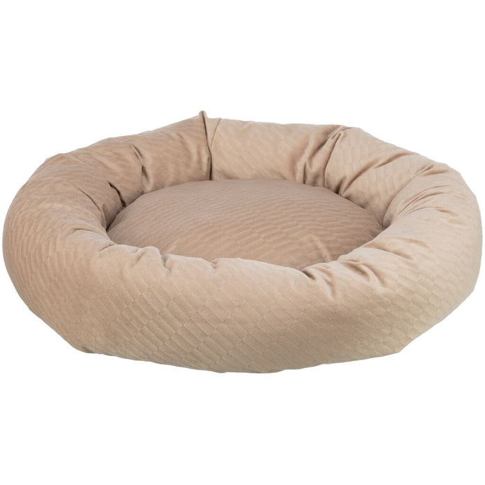Bett Alena, rund, sand