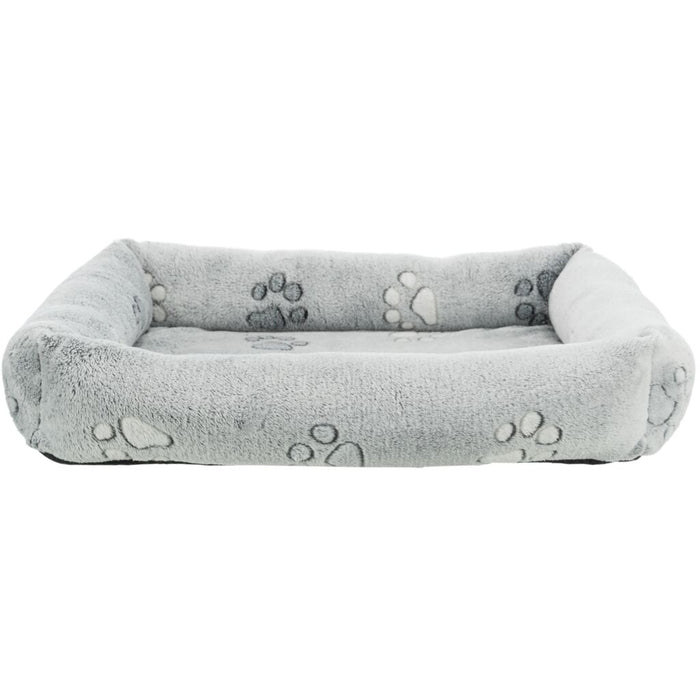 Bett Jimmy Soft, eckig, hellgrau