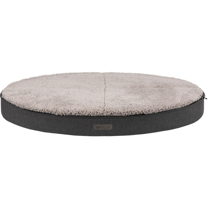 Vital Sofa Bendson, oval, dunkelgrau/hellgrau