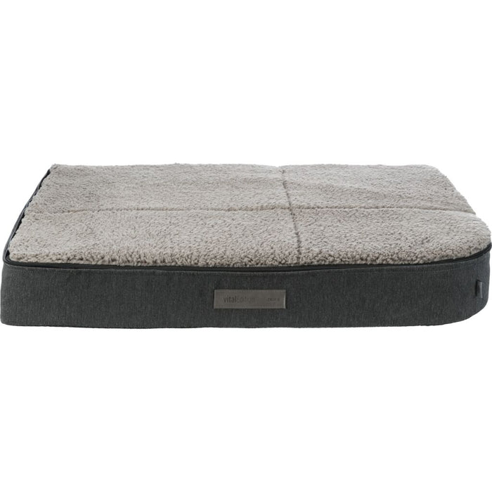 Vital Sofa Bendson, eckig, dunkelgrau/hellgrau