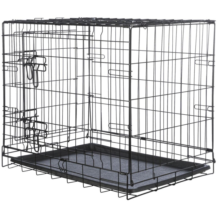 Hundebox Home, schwarz
