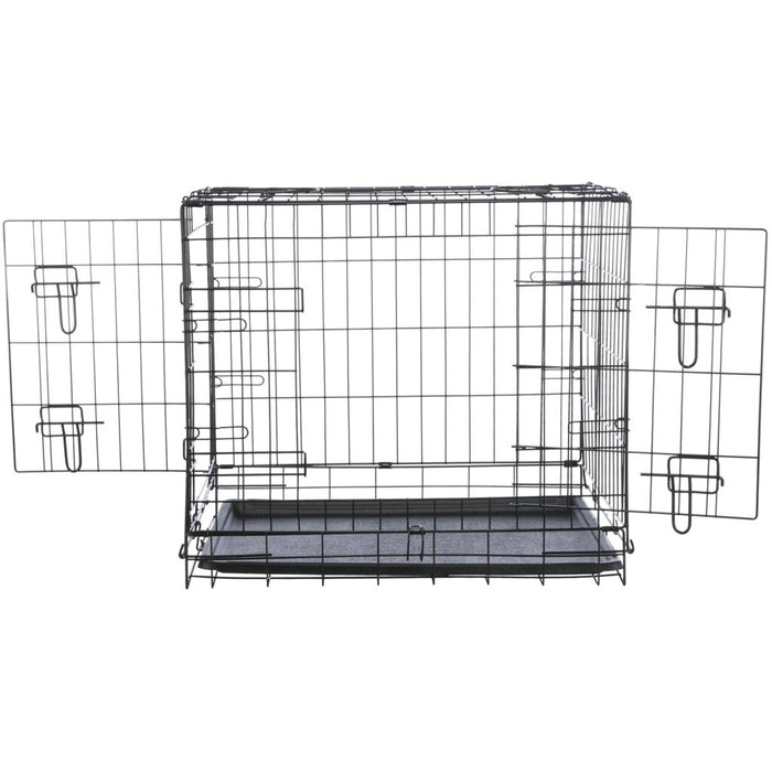 Hundebox Home, schwarz