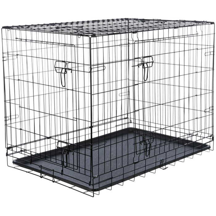 Hundebox Home, schwarz