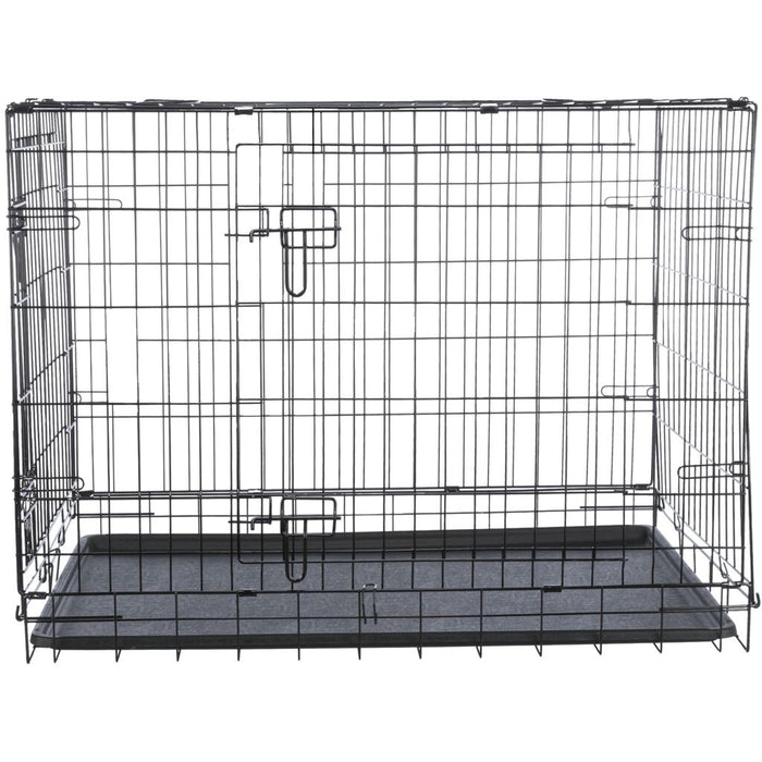 Hundebox Home, schwarz
