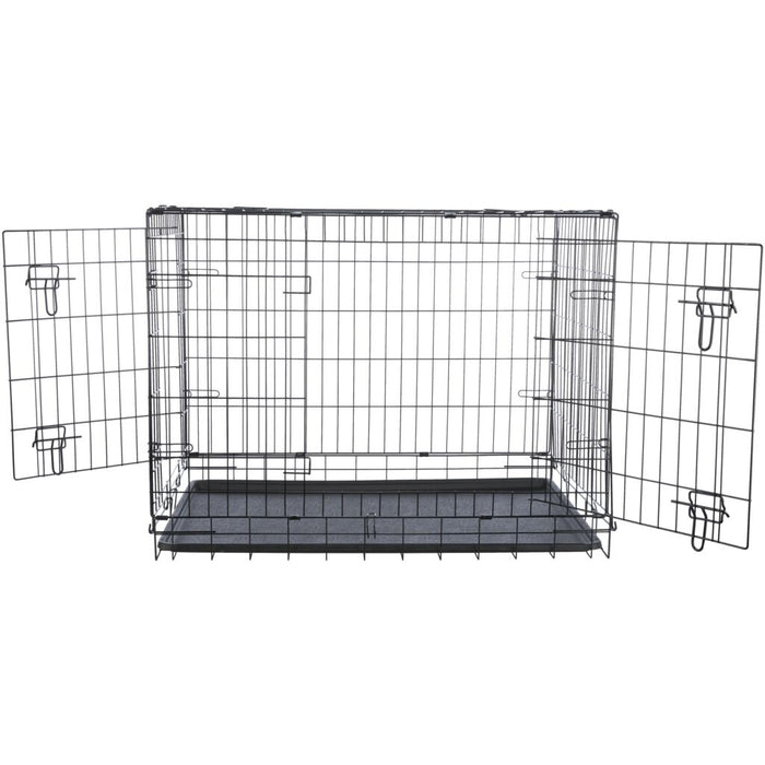 Hundebox Home, schwarz